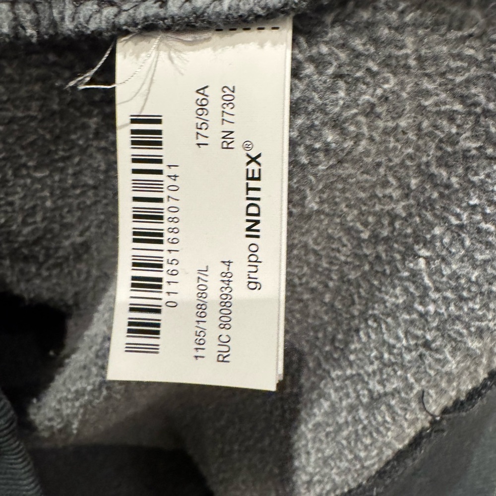 Zara Oversized Rhinestone Sweatshirt - Picture 3 of 4